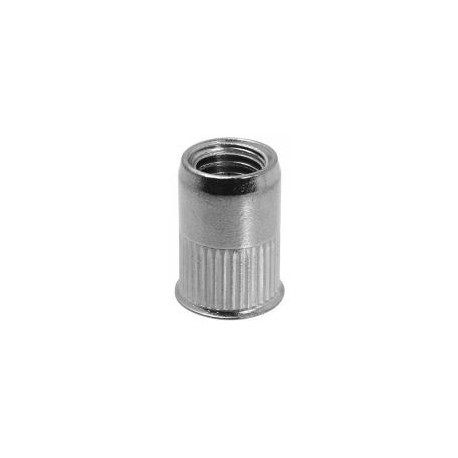 Insert fileté Inox A2 tête fraisée réduite M4x10mm